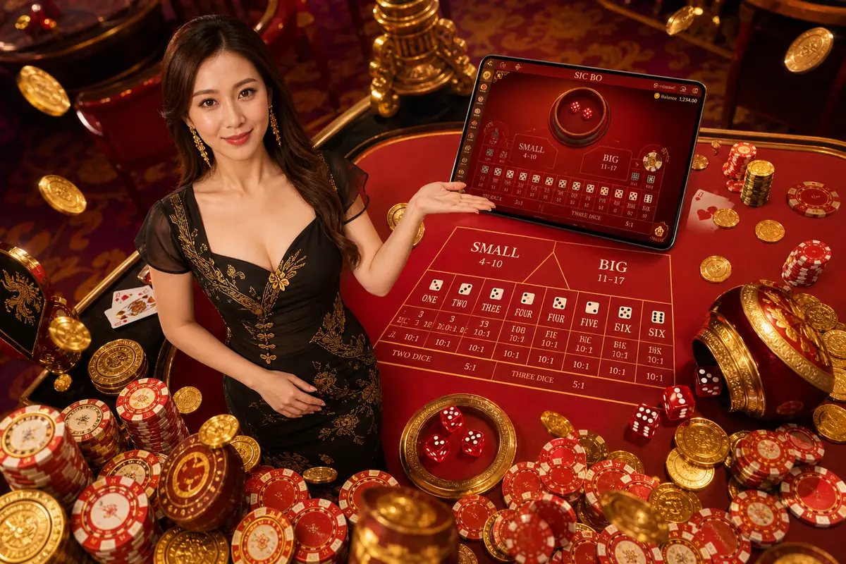 mmk227 Live Casino Baccarat စားပွဲ