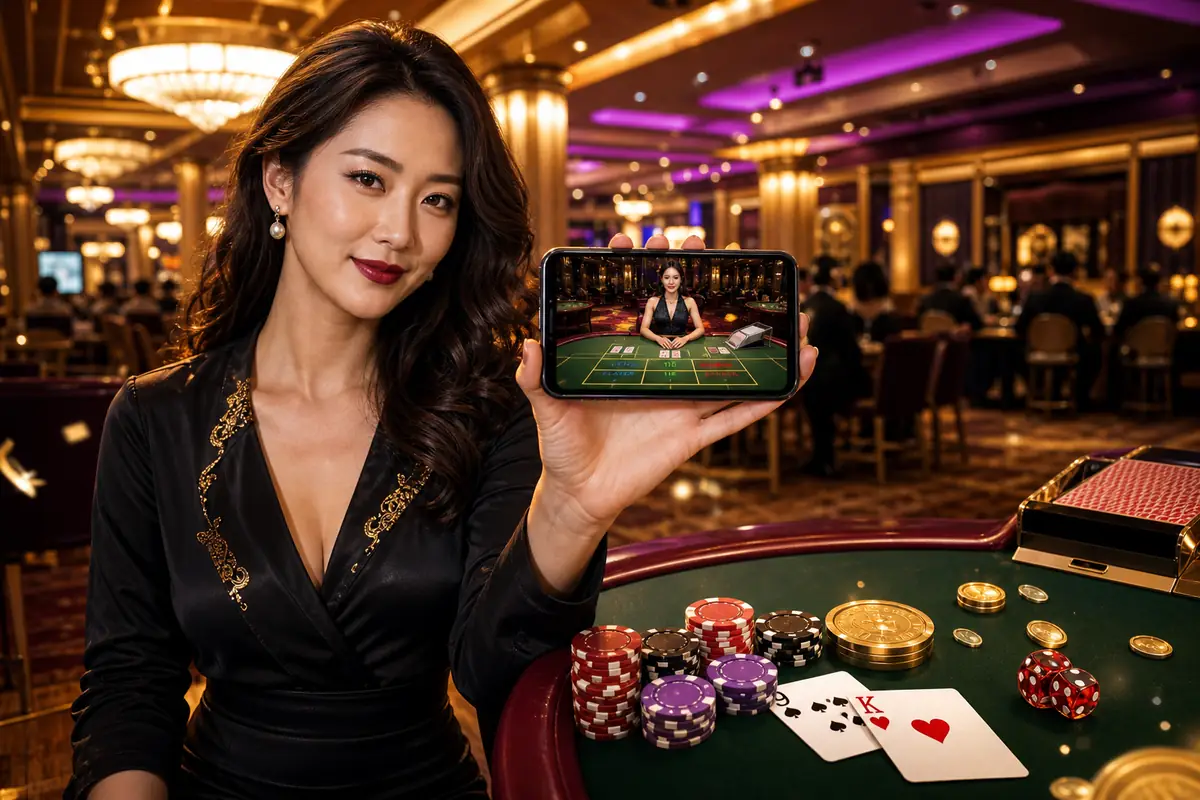 mmk227 Casino Table Games ဂိမ်းနည်းများ ရှင်းလင်းပုံ